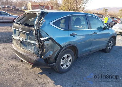 2013 Honda Cr-V Lx from USA, damaged, VIN 5J6RM4H33DL054778